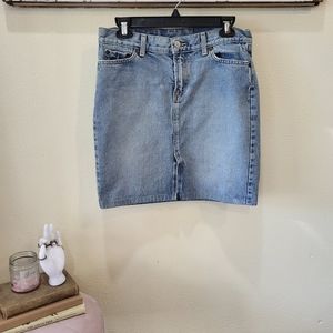 Lucky Brand Denim Mini Skirt